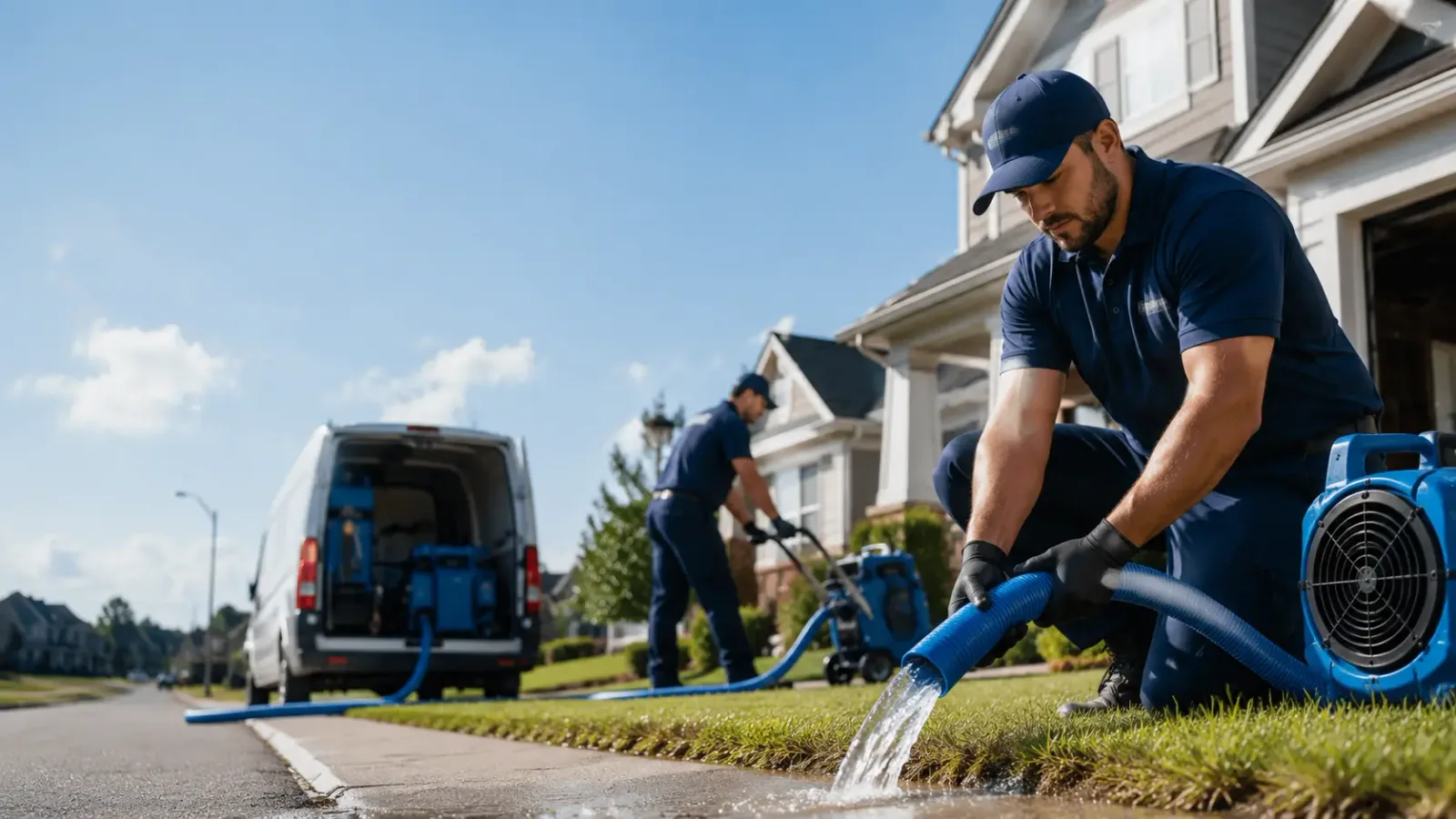 Flood Damage Restoration in Stanton, ND